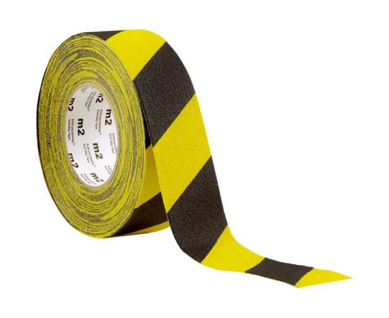 Противоскользящая лента Mehlhose GmbH цвет желто-черный M2WR050183 – изображение 5
