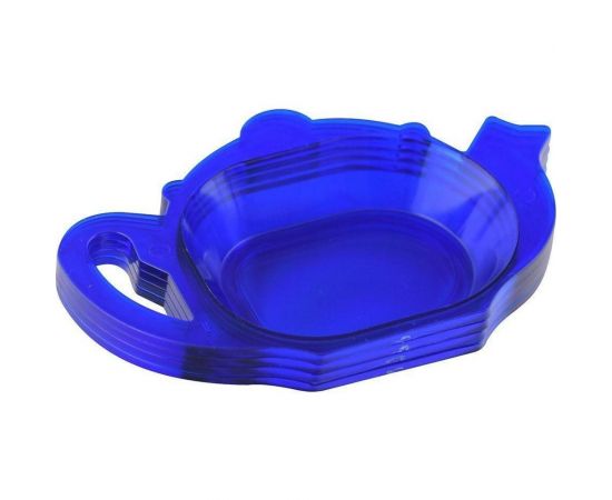 Набор подставок для чайных пакетиков МУЛЬТИДОМ 4 шт 11х7 см 6 цветов МП76-2 – изображение 5