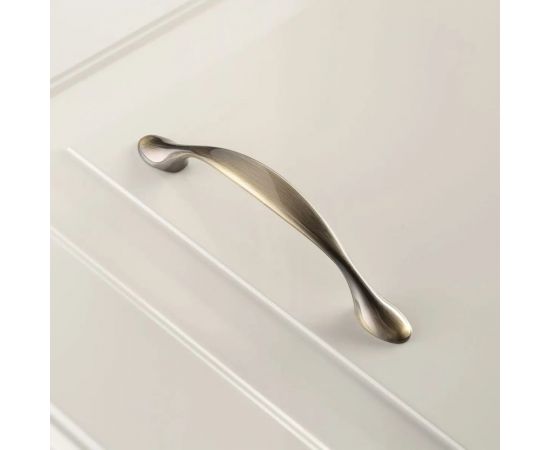 Ручка GTV CAMAIO 96 мм, брашированная латунь UZ-CAMAI-96-09 – изображение 5