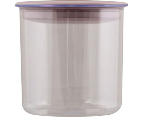 Банка для сыпучих продуктов Полимербыт круглая 0.6 л 432970000 – изображение 5