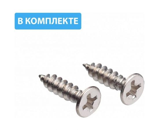 Алюминиевая мебельная ручка GTV HEXI 320мм/360мм, антрацит UA-HEXI-320-60 – изображение 5