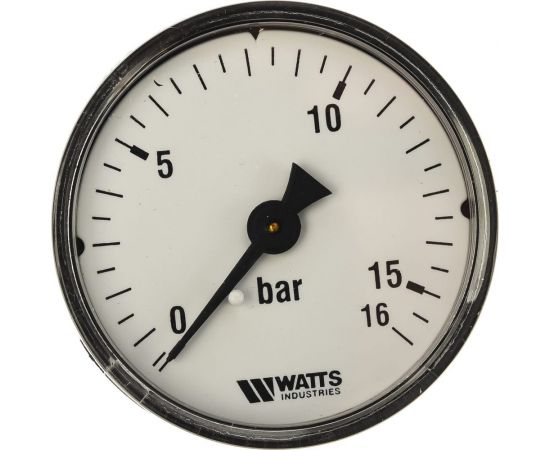 Аксиальный манометр Watts F+R100 0-16 bar, корпус 50 мм 10008094 – изображение 5