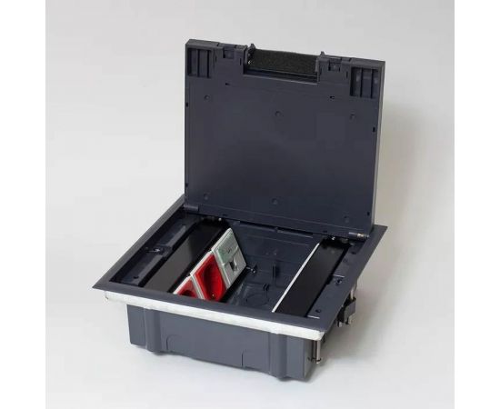 Люк на 6 постов SPL 45x45, металл/ пластик, с пластиковой коробкой, IP40 300007 – изображение 5