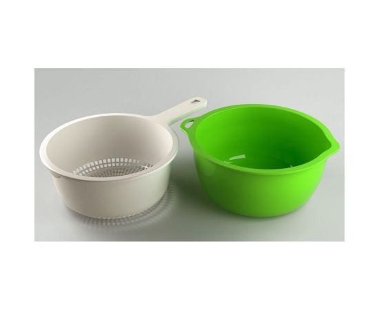 Двойной дуршлаг ПОЛИМЕРБЫТ диаметр 190 4384300 – изображение 5