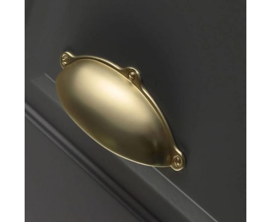 Ручка GTV MARSALA 64 мм, брашированное золото UZ-MARSA-64-18 – изображение 5