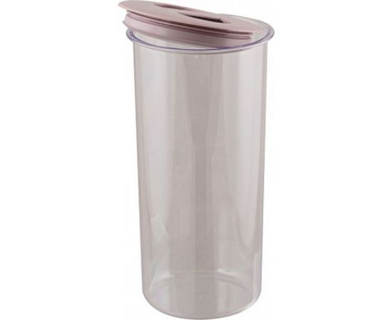 Банка для сыпучих продуктов Полимербыт круглая 1.4 л 432620000 – изображение 5