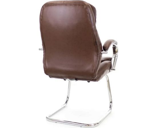 Кресло Everprof Valencia CF экокожа коричневый EP-valencia CF PU brown – изображение 5