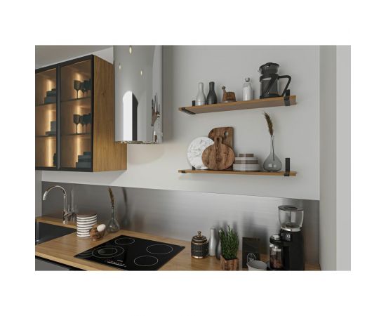 Кронштейны для полки ЭЛИМЕТ 320 мм, цвет черный, комплект 2 шт. БП-00002354 – изображение 5