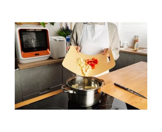 Разделочная доска Полимербыт Комфорт 370х290 мм 438050100 – изображение 5