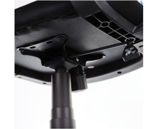 Кресло оператора Helmi HL-M02 Step ткань спинка сетка черная/сиденье TW черное 283156 – изображение 6