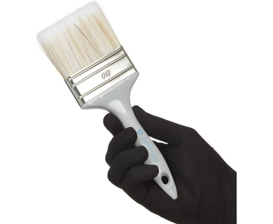 Плоская кисть Topfort акриловая, 80x15 мм 1690123 – изображение 6