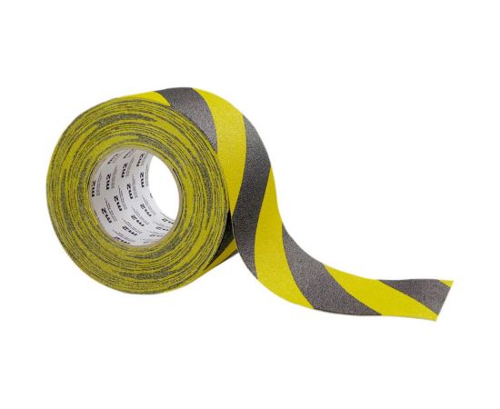 Противоскользящая лента Mehlhose GmbH цвет желто-черный M2WR050183 – изображение 6