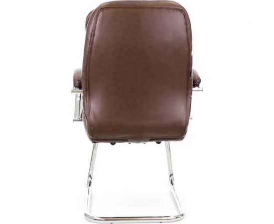 Кресло Everprof Valencia CF экокожа коричневый EP-valencia CF PU brown – изображение 6