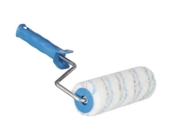 Валик с ручкой Topfort blue полиамидный, 180 мм, бюгель 8 мм 1690169 – изображение 6