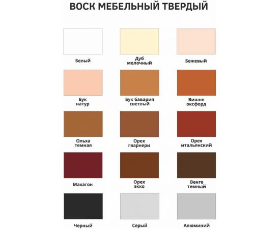 Твердый воск Resmat цвет черный, блистер 2665 – изображение 6