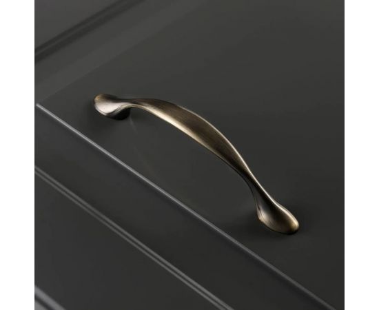 Ручка GTV CAMAIO 96 мм, брашированная латунь UZ-CAMAI-96-09 – изображение 6