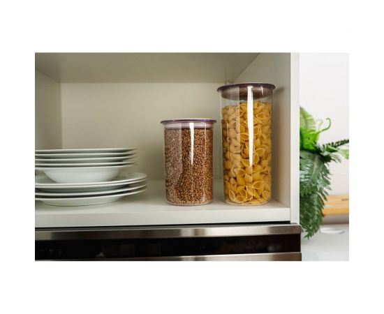 Банка для сыпучих продуктов Полимербыт круглая 1.4 л 432620000 – изображение 7