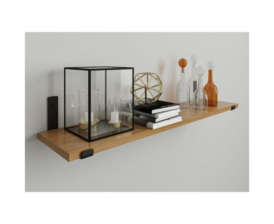 Кронштейны для полки ЭЛИМЕТ 320 мм, цвет черный, комплект 2 шт. БП-00002354 – изображение 7