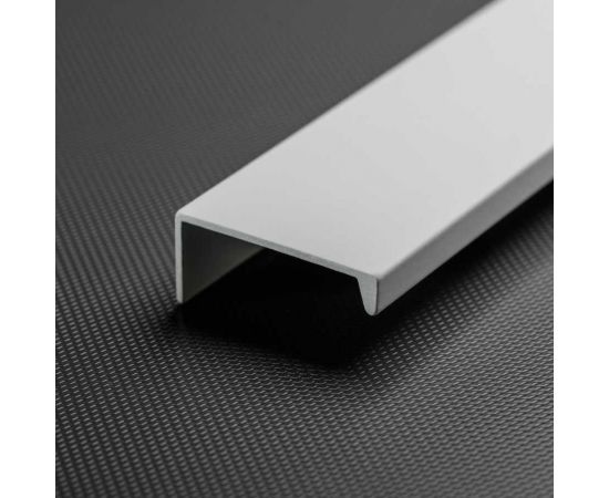 Алюминиевая мебельная ручка GTV HEXI 320мм/360мм, антрацит UA-HEXI-320-60 – изображение 7