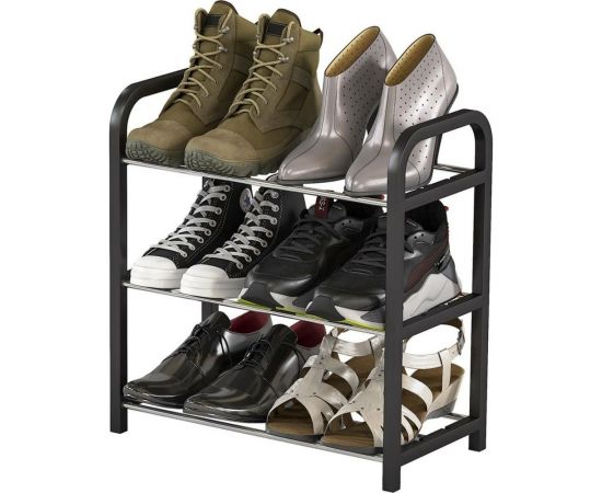 Полка для обуви HOMSU 3 яруса HOM-1124 – изображение 7