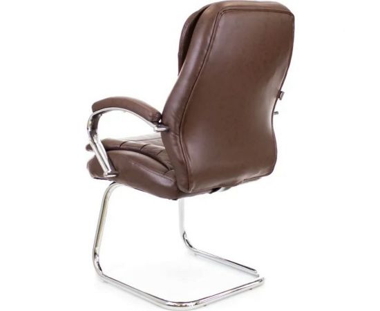 Кресло Everprof Valencia CF экокожа коричневый EP-valencia CF PU brown – изображение 7