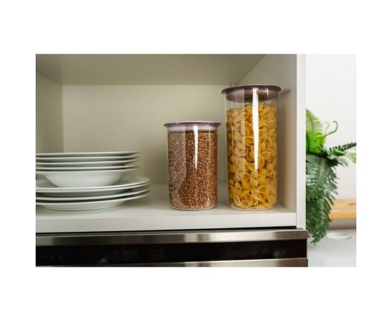 Банка для сыпучих продуктов Полимербыт круглая 1 л 432960000 – изображение 8