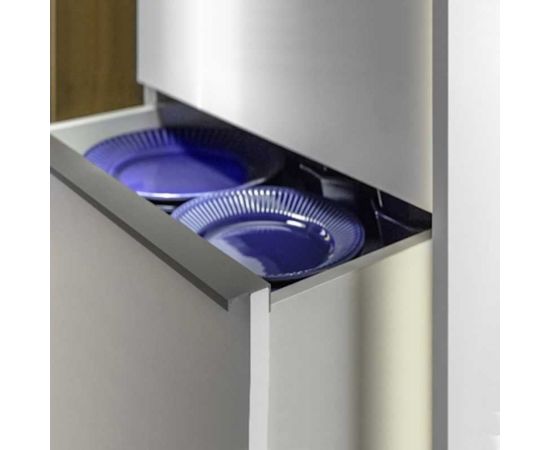 Алюминиевая мебельная ручка GTV HEXI 320мм/360мм, антрацит UA-HEXI-320-60 – изображение 8