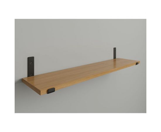 Кронштейны для полки ЭЛИМЕТ 320 мм, цвет черный, комплект 2 шт. БП-00002354 – изображение 8