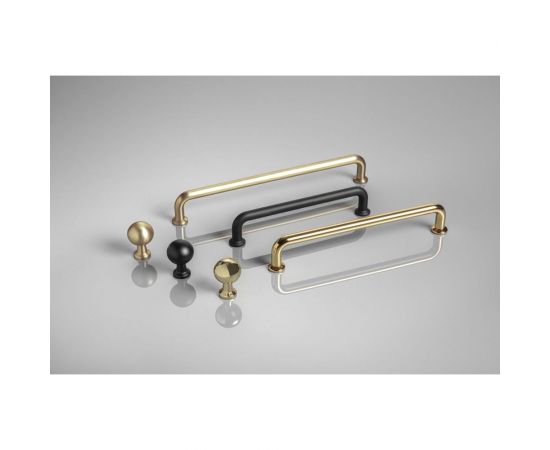 Ручка GTV NORD 320 мм, черный матовый UZ-NORD-320-20M – изображение 8