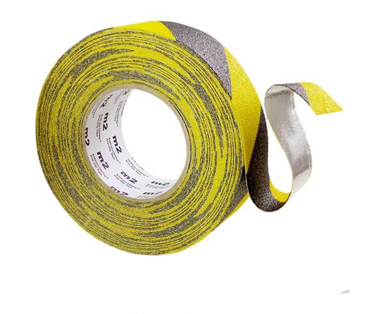 Противоскользящая лента Mehlhose GmbH цвет желто-черный M2WR050183 – изображение 8
