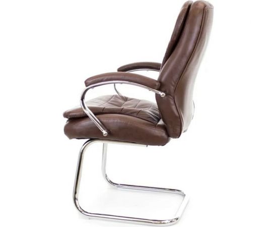 Кресло Everprof Valencia CF экокожа коричневый EP-valencia CF PU brown – изображение 8