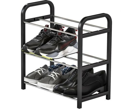 Полка для обуви HOMSU 3 яруса HOM-1124 – изображение 8