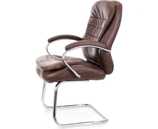 Кресло Everprof Valencia CF экокожа коричневый EP-valencia CF PU brown – изображение 9