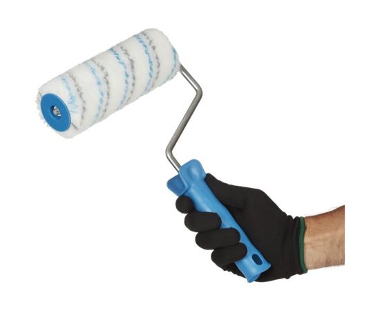 Валик с ручкой Topfort blue полиамидный, 180 мм, бюгель 8 мм 1690169 – изображение 9