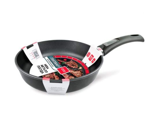 Сковорода нева металл посуда антипригарное покрытие литая 26 см съемная ручка Титан 9026 – изображение 10