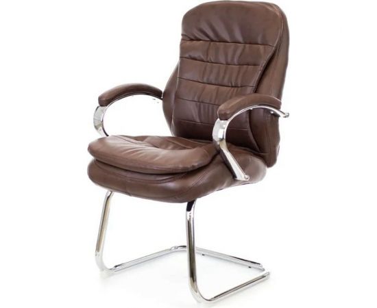 Кресло Everprof Valencia CF экокожа коричневый EP-valencia CF PU brown – изображение 10