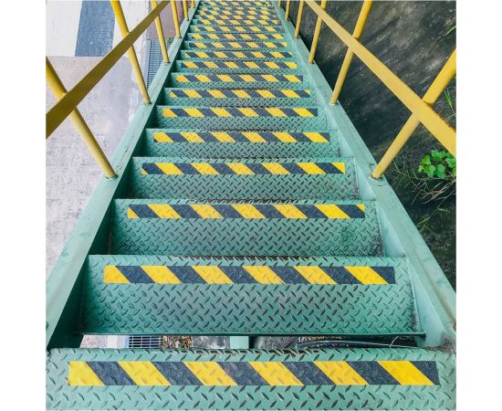 Противоскользящая лента Mehlhose GmbH цвет желто-черный M2WR050183 – изображение 10