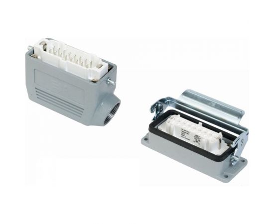 Прямоугольный промышленный разъем Mete Enerji комплект H16E-AM-CF 685611K 