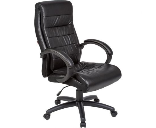 Кресло для руководителя Easy Chair 648 TPU черное, искусственная кожа, пластик 716341 