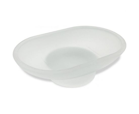 Мыльница Bath Plus стекло лодочка 3903/2 