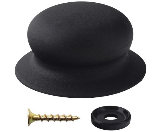 Ручка для крышки МУЛЬТИДОМ с саморезом МТ76-79 