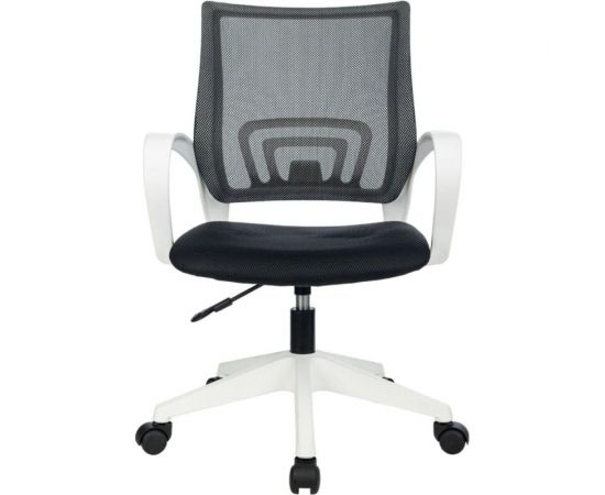 Кресло Easy Chair vb_echair-396w lt сетка/ткань черный пластик белый 1776392 