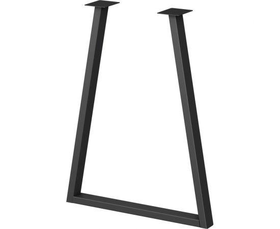 Подстолье DIY STORE лофт трапеция б 850 мм, черный муар DS 160850ТБ B 