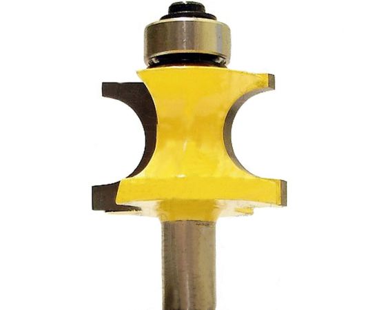 Фреза кромочная полустержневая (28,6х19х62 мм; R6,3 мм; хвостовик 8 мм) Энкор 10551 