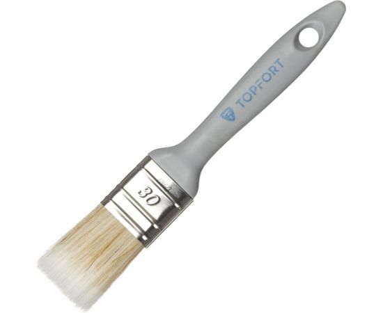 Плоская кисть Topfort акриловая, 30x15 мм 1690118 