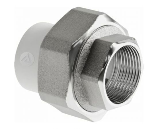 Комбинированная муфта SLT AQUA разъемная, ВР 25х3/4 мм, американка SLTFM7252 