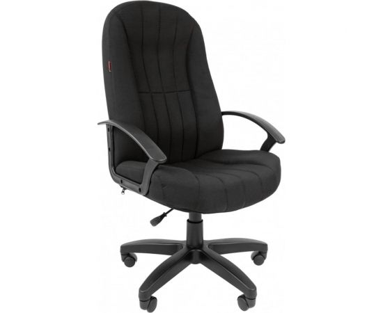 Кресло для руководителя Easy Chair 685 LT черное, ткань, пластик 1298618 