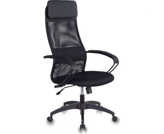 Кресло Easy Chair VBEChair-655 TTW сетка/ткань черный, пластик 1027781 