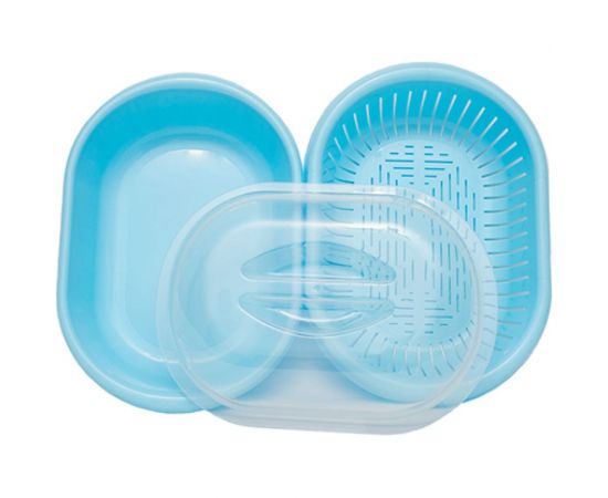 Универсальная хлебница ОНЕСТ 3 в 1 голубой ХПУ-3в1 Г 