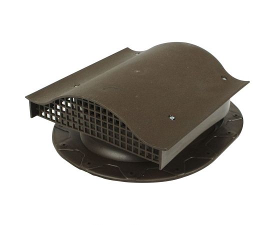 Кровельный аэратор Татполимер TP-88/F темно-коричневый 52508 